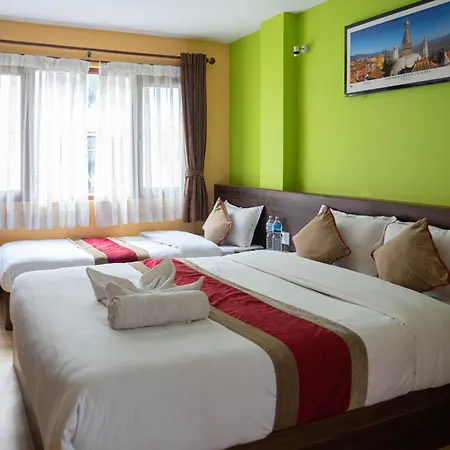 Holiday Hostel Kathmandu Exterior photo